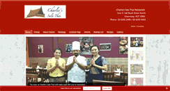 Desktop Screenshot of charliessalathai.com.au